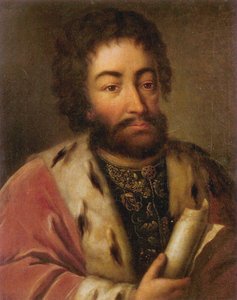 尼基塔·伊万诺维奇·奥多耶夫斯基亲王（约1605-1689） 作者 不明