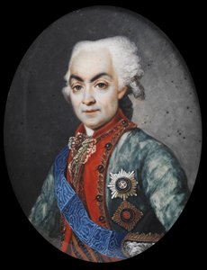 尼古拉·瓦西里耶维奇·雷普宁亲王（1734-1801年），1792年后 作者 不明