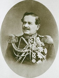弗拉基米尔·多尔哥鲁科夫亲王，莫斯科市长，1873年 作者 不明