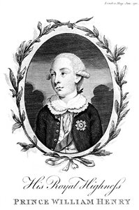威廉三世亲王威廉·亨利王子，1781年 作者 不明