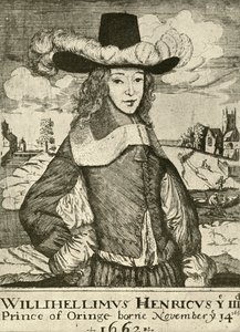 奥兰治威廉王子（William Prince）在其十三年，c1662，1928年。 作者 不明