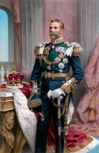 威尔士亲王，1902年 作者 不明