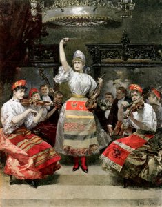 多尔格鲁基公主（Dolgorouki），1889年 作者 不明