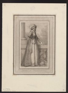 伊莎贝拉·查斯特罗斯卡公主（Izabela Czartoryska），伯爵夫人弗莱明伯爵夫人（1746-1835），18世纪 作者 不明