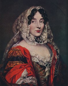 Ursins公主，Anne Marie de La Tremoille，c1670，1939年 作者 不明