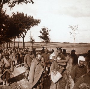 囚犯，香槟，法国北部，c1914-c1918 作者 不明