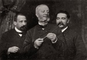 Felix Guyon教授，法国外科医生和泌尿科医师，1903年 作者 不明