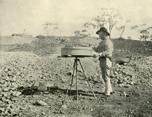 《寻找租约》，1901年。 作者 不明