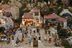 Provencal crib, Paris, France 作者 不明