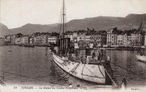 普罗旺斯-阿尔卑斯山-蔚蓝海岸，瓦尔省（83），土伦：Les Contre Torpilleurs度假村 - 明信片19-20世纪末 作者 不明