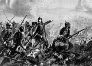 1870年普法战争，负责普鲁士步兵 作者 不明