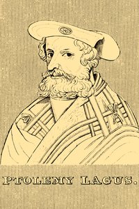 托勒密·拉格斯（Ptolemy Lagus），约公元前367-282年，1830年。 作者 不明