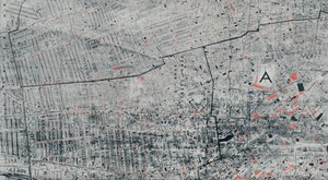 利物浦公共房屋地图，1912年，1912年 作者 不明