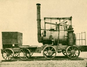 帕芬·比利（Puffing Billy），1930年。 作者 不明