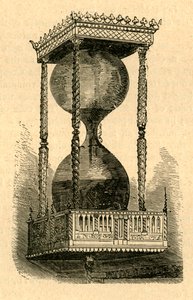讲坛玻璃杯（Pulpit Hour-Glass），1897年。 作者 不明
