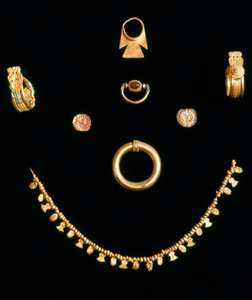 Punic Jewels，c3rd-4th Century 作者 不明