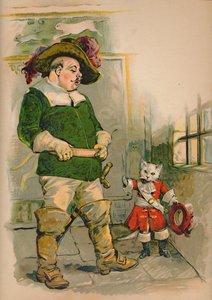 穿靴子的猫，1903年 作者 不明