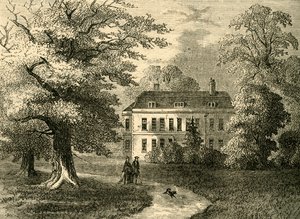 普特尼大厦（Putney House），1810年，建于1878年。 作者 不明