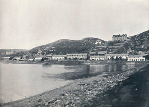 Pwllheli-庇护所，1895年 作者 不明