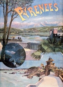 比利牛斯山脉，1894年 作者 不明