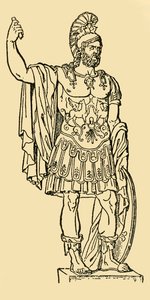 伊庇鲁斯国王Pyrrhus，摄于1930年。 作者 不明