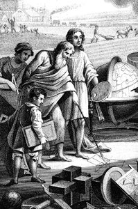 毕达哥拉斯（Pythagoras），古希腊数学家和哲学家，公元前6世纪（1833年） 作者 不明
