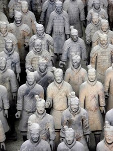 Qin Shi Huang Terracotta Armee 作者 不明