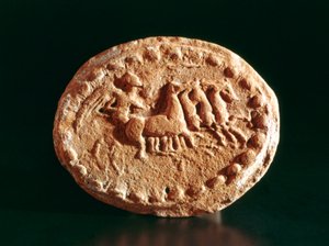 公元前三世纪，突尼斯，Kerkouane，Quadriga 作者 不明
