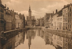 Quai du Miroir，c1928年 作者 不明