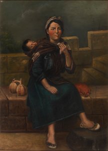 克丘亚印第安人，约1890-1892年。 作者 不明