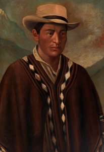 克丘亚印第安人，约1890-1892年。 作者 不明