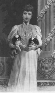 1901年，亚历山德拉女王（Queen Alexandra）。 作者 不明