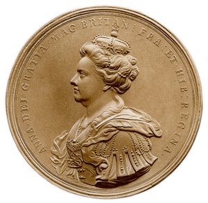安妮女王（Queen Anne），1702年，1906年 作者 不明