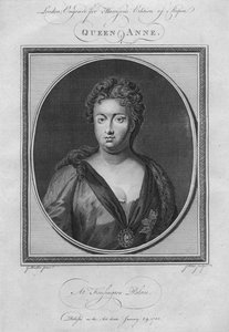 安妮女王（Queen Anne），1785年 作者 不明