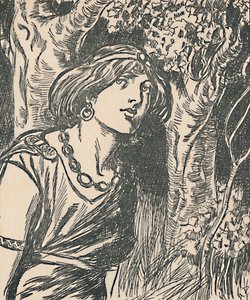 博阿迪卡皇后（Queen Boadicea），c1907年 作者 不明