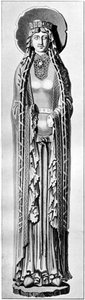 克洛蒂达皇后，6世纪，1910年 作者 不明