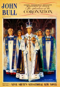 伊丽莎白二世女王（Queen Elizabeth II b1926），1953年 作者 不明