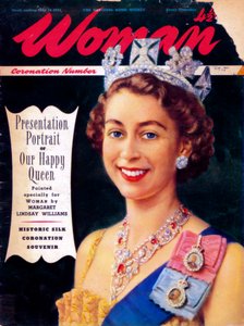伊丽莎白二世女王（Queen Elizabeth II b1926），1953年 作者 不明