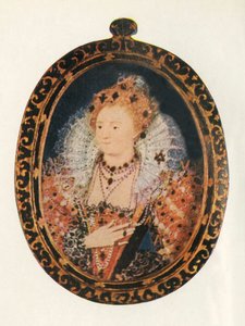 伊丽莎白女王（Queen Elizabeth I），1595-1600年，1947年。 作者 不明