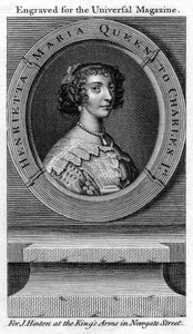亨利埃塔·玛丽亚皇后（Queen Henrietta Maria） 作者 不明