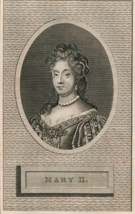 1793年玛丽女王二世 作者 不明