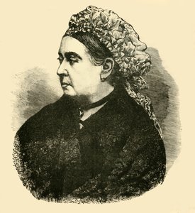维多利亚女王（Queen Victoria），1860-1870年，1890年。 作者 不明