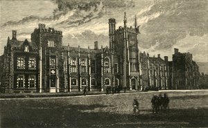 皇后学院，1898年。 作者 不明