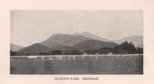 Queens Park Oval，特立尼达西班牙港，1912年 作者 不明