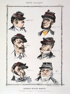 一些Binettes dAssieges，1870-1871年 作者 不明