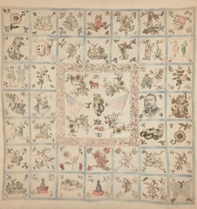 被子，19351942。 作者 不明