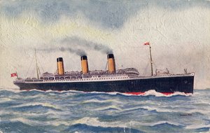 RMS Majestic，白星航运，1935年。 作者 不明