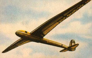 RRG Fafnir滑翔机，1930年，1932年。 作者 不明