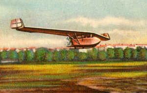 RRG Storch IV飞机，1920年代，1932年。 作者 不明