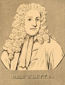 拉德克利夫（Radcliffe），1650年至1714年，1830年。 作者 不明